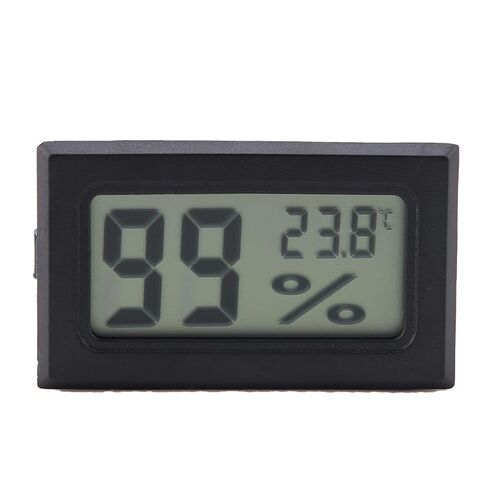 Fafeicy Digital Humidity Meter Compact Monitor for Reptile Vivariums and Greenhouses with Accurate Temperature Range -58 to 140 Fahrenheit in Kuwait