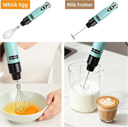 Hand Blender, Powerful 4 in 1 600w Corded Immersion Blender Handheld with Stainless Steel Attachment, Small Food Processor & Stick for Kitchen, Emergen useful immersion blender in Kuwait