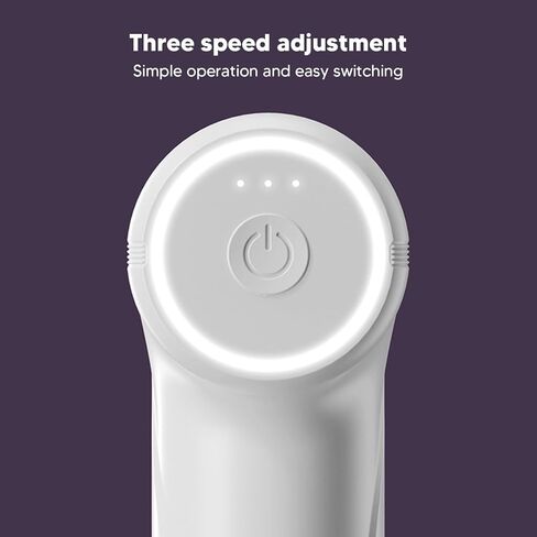 Electric Hand Mixer, Cordless Handheld Whisk, Lightweight Kitchen Tool, Wide Application, 3 Levels for Kitchen (purple) in Kuwait