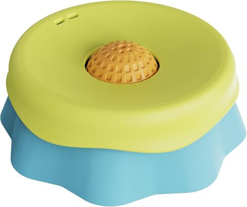 Slow Feeder Dog Bowls with Rolling Ball – Interactive Lick Bowl for Liquid Treats, Anti-Slip & Easy-Clean, 2 Cup Capacity for Bone Broth, Yogurt & Post-op Nutrition, for All Dogs in Kuwait
