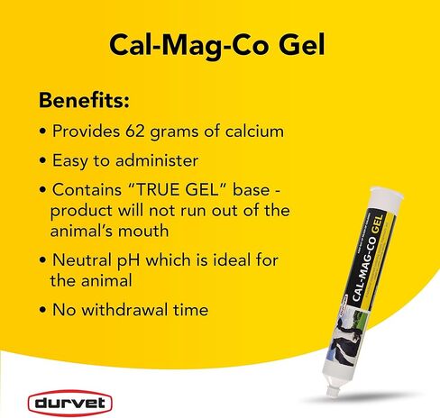 Durvet 038065 Cal-Mag-Co Gel, 300ml in Kuwait