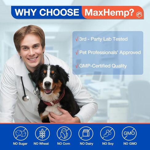 Natural Flea and Tick Prevention for Dogs Chewables, 180 Cts, Oral Flea Pills for Dogs, Dog Flea and Tick Treatment, Skin & Coat Support Supplement in Kuwait