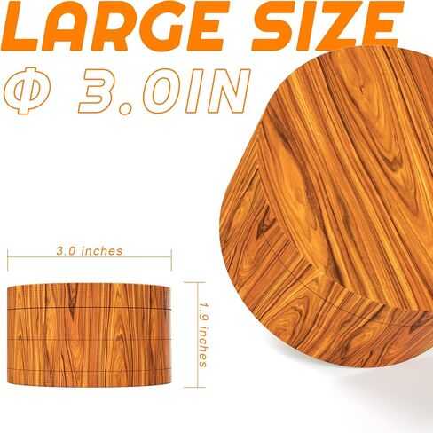 3.0 Inch Grinder Mills, Large Size (Wood) in Kuwait