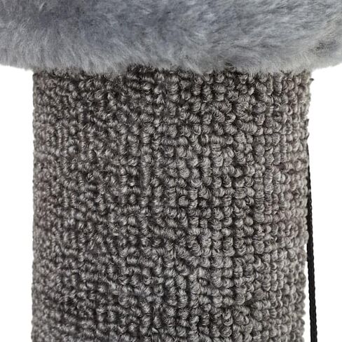 عمود خدش للقطط من EveryYay من Petco Raised Runway مع ورق مقوى مموج قابل لإعادة الملء، ارتفاع 20.75 بوصة in Kuwait