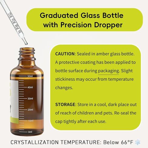 Topical 99.995% DMSO for Dogs Lipoma, Lipoma Treatment for Dogs, Reduce Fatty Lumps and Bumps Inflammation, Swelling, Dog Pain Relief, DMSO in Glass Bottle with Precision Dropper, 1.7 oz in Kuwait
