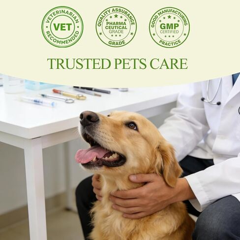 Topical 99.995% DMSO for Dogs Lipoma, Lipoma Treatment for Dogs, Reduce Fatty Lumps and Bumps Inflammation, Swelling, Dog Pain Relief, DMSO in Glass Bottle with Precision Dropper, 1.7 oz in Kuwait