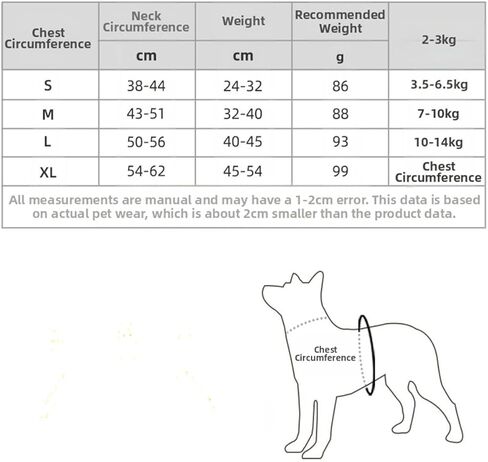 Adjustable No-Pull Dog Harness for Small and Medium Dogs, Comfortable Reflective Vest with Leash Set and Dual Clips, Secure and Lightweight Pet Walking Gear in Kuwait