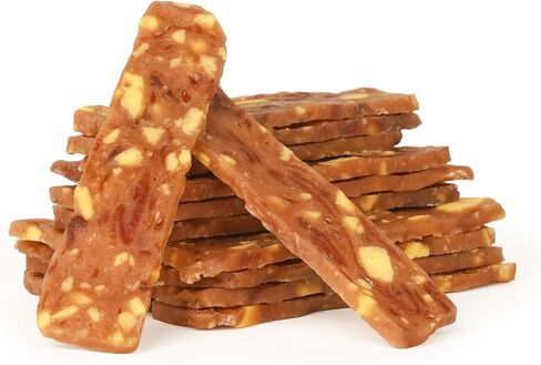 MON2SUN Soft Duck Jerky for Dogs, Duck & Egg Yolk Recipe, Easy-Tear Training Treats for Dogs, No Artificial Colors, 21.2 oz in Kuwait