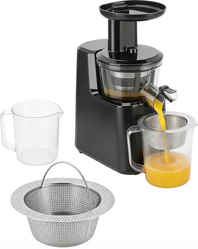 Pulp Strainer for Nama J2 Cold Press Juicer, Secondary Fine Filter Replacement Accessory, 304 Stainless Steel, Easy to Clean Hand Wash Only in Kuwait