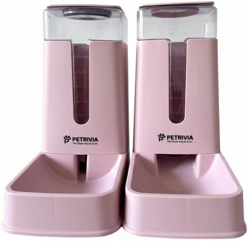 Automatic Pet Feeders Automatic Dog Food and Water Dispenser Water Dispenser for Dogs Gravity Water Dispenser Cat Feeders Automatic Cat Food Dog Water and Food Dispenser Gravity Pet Water Dispenser in Kuwait