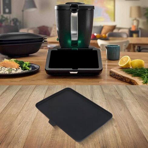 Screen Protector For Thermomix TM7, Replacement Screen Protector For TM7 Display, Silicone Cover Providing Scratch And Water Splash Protection Reusable Protective Case in Kuwait