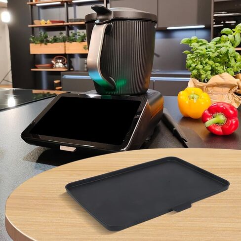 Screen Protector For Thermomix TM7, Replacement Screen Protector For TM7 Display, Silicone Cover Providing Scratch And Water Splash Protection Reusable Protective Case in Kuwait