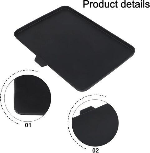 Screen Protector For Thermomix TM7, Replacement Screen Protector For TM7 Display, Silicone Cover Providing Scratch And Water Splash Protection Reusable Protective Case in Kuwait