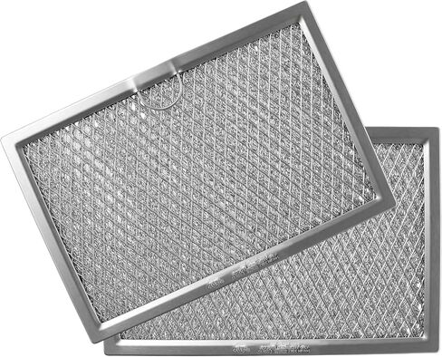 Upgraded ten-layer aluminum mesh Microwave Grease Filter for Frigidaire FFMV1745TWA FFMV1745TSA FFMV1745TWA FFMV1745TFA FFMV1645TWA FFMV1645TSA FFMV1645TWA by TOMOON(2 Pack) in Kuwait