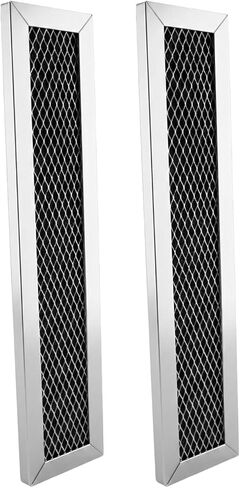 Microwave Filter Replacement Fit for Frigidaire FGMV17WNVFA FMV152KSA FMV152KBA FMV152KMA FMV152KQA FMV152KWA, Microwave Recirculating Filter 2PCS in Kuwait
