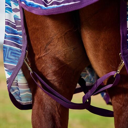 WeatherBeeta ComFiTec Essential Fly Sheet Combo, Purple Navajo Print, 81" in Kuwait