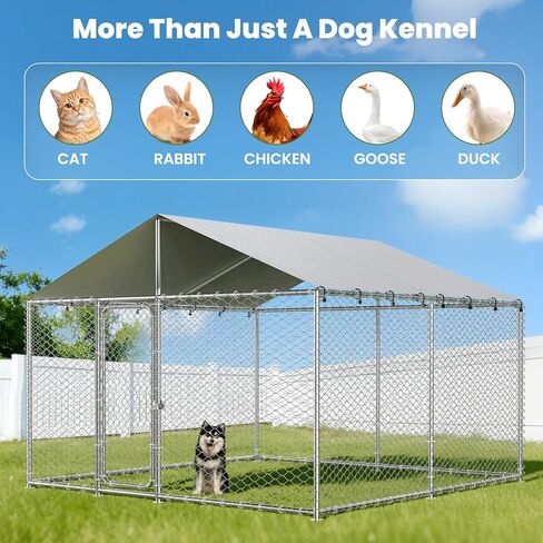 Heavy Duty Dog Enclosure 10'x10' in Kuwait