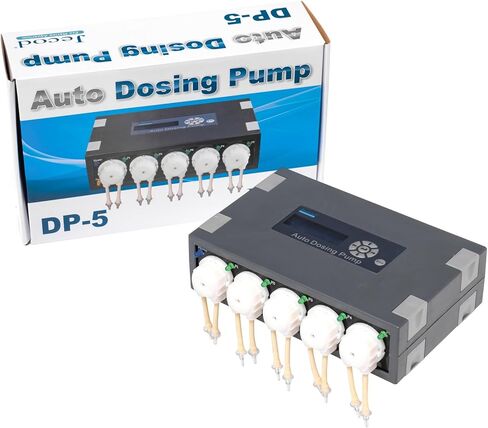 مضخة الجرعات الأوتوماتيكية القابلة للبرمجة من Jecod DP-5، 5 قنوات in Kuwait