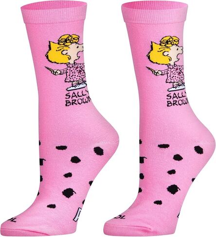 جوارب Odd Sox - جوارب Peanuts Charlie Brown للرجال - جوارب دائرية مطبوعة برسومات كرتونية ممتعة - تصميمات متنوعة in Saudi Arabia