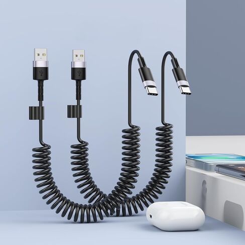 كابل شحن iPhone طويل 3 في 1 USB متعدد، سلك شاحن هاتف عالمي مضفر من النايلون بطول 3 متر/10 أقدام USB C/Micro USB/محول موصل Lightning لأجهزة Android/Apple/Samsung/LG/Pixel/Huawei/XiaoMi (أسود) in Kuwait