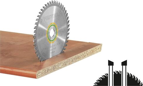 Festool Fine Tooth Saw Blade, 160 x 2.2 x 20 W48 in Saudi Arabia