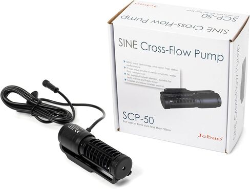Jebao SCP-50 Sine Cross Flow Pump Wave Maker with Controller for Neno Reef Tank, 396-1320gph in Kuwait