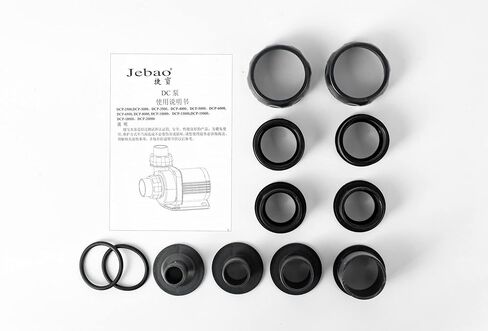 JEBAO JECOD DCP-18000 مضخة إرجاع المياه بموجة جيبية، 4755GPH in Kuwait