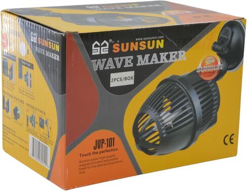SUNSUN JVP-101 792GPH Submersible Circulation Powerhead Pump, 2-pack in Kuwait