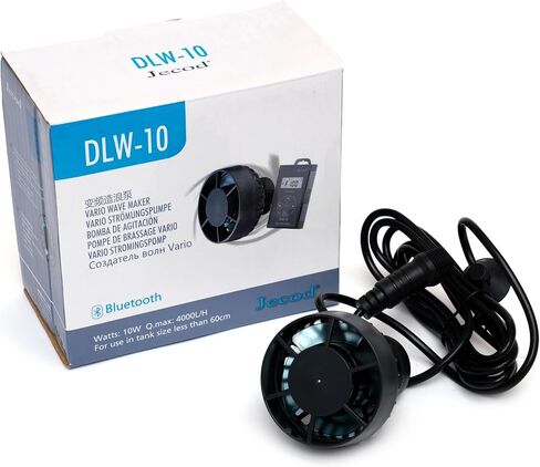 Jecod Jebao DLW-10 صانع الموجات الغاطسة Vario Wave بتقنية البلوتوث، 1065GPH in Kuwait