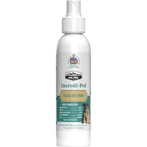 Dr. Pol Incredi-Pol Flea & Tick Spray | Fast-Acting Pest Control for Dogs | Helps Repel & Eliminate Fleas, Ticks & Larvae | Safe & Effective Formula | 8 oz in Kuwait