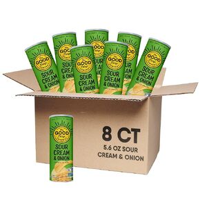 THE GOOD CRISP COMPANY CRISP STKD ORIGINAL FLVR, Pack of 8 in Saudi Arabia