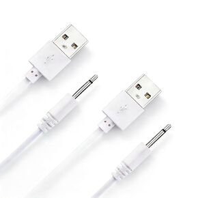 Densleonis Rose Charger, Replacement Rose Standing Base Dock Station, Magnetic Fast Charging USB Cable Charger for Rose - 2 Pack, 2.5Ft in Saudi Arabia