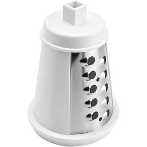 02910 Shred Cone Compatible with Presto Regular Salad Shooter for shredding cheese, vegetables, and fruit (square plug) in Saudi Arabia