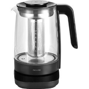 ZWILLING Enfinigy Glass Kettle, Tea Kettle, Silver in Kuwait