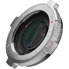 محول تركيب عدسة التركيز التلقائي EF-EOS R Pro مع قفل أمان متوافق مع عدسة Canon EF/EF-S إلى كاميرا تركيب RF EOS R R5 R5C R6 RP C70 Red Komod، فكرة للعدسة الكبيرة in Saudi Arabia