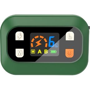 MIMOFPET Extra Outdoor Indoor Wireless Pet Barrier Transmitter for Cats Dogs, Waterproof Transmitter Only,Green in Saudi Arabia