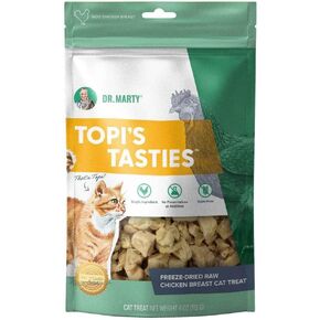 Dr. Marty Topi's Tasties 100% Freeze-Dried Chicken Breast Cat Treat 4 oz in Saudi Arabia