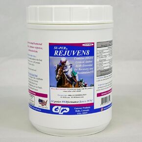 SU-PER Rejuven8 Supplement for Horses, 2.5 Pound Powder in Saudi Arabia