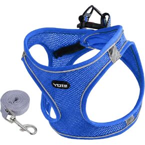 ROYPET Step-in Air Dog Harness، كل الأحوال الجوية شبكة خطوة في سترة تسخير للكلاب والقطط الصغيرة والمتوسطة، سترة الكلب مبطنة ناعمة قابلة للتعديل مع مقبض تحكم سهل للكلاب الأليفة (أخضر، XS) in Kuwait