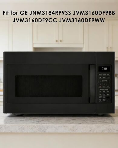 فلتر فحم الميكروويف مناسب لـ GE JNM3184RP9SS JVM3160DF9BB JVM3160DF9CC JVM3160DF9WW، قطعتين in Kuwait