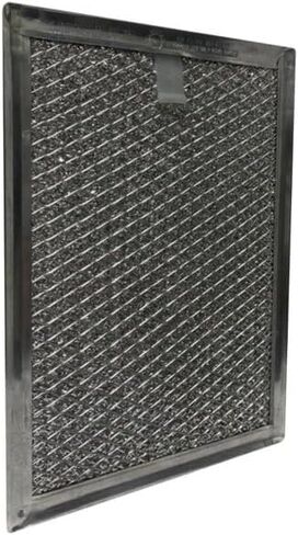 Compatible with GE WB06X10802 Dacor 66225 Microwave Oven Grease Filters (2-Pack) in Kuwait