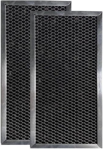 Compatible with Whirlpool 4393690 Microwave Range Hood Charcoal Carbon Filters 2-Pack in Kuwait