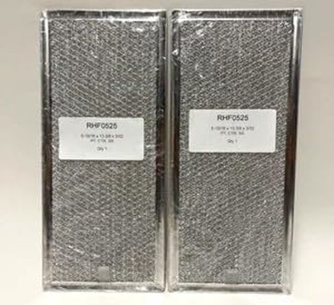 2-PACK Compatible Aluminum Grease Filter For Frigidaire 5304456090 in Kuwait