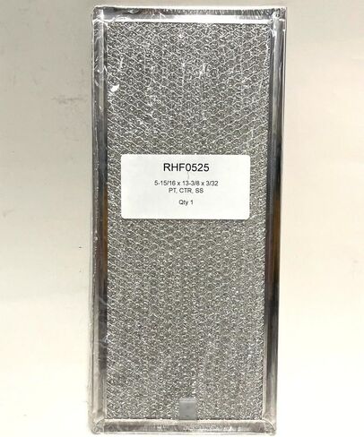 2-PACK Compatible Aluminum Grease Filter For Frigidaire 5304456090 in Kuwait