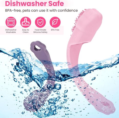 8 Pack Silicone Dog & Cat Finger Toothbrush Kit, Food Grade Toothbrush for Dog, Safe, Non-Toxic, Easy Teeth Cleaning, Prevents Bad Breath & Oral Inflammation in Kuwait