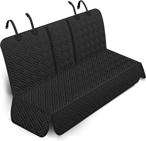 Dog Car Seat Cover for Back Seat, Waterproof 600D Oxford Protector for Travel and Daily Use, Non Slip Scratch Resistant Bench Cover, Easy to Clean, Fits Cars/SUVs/Trucks, 54 Inch in Kuwait