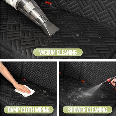Dog Car Seat Cover for Back Seat, Waterproof 600D Oxford Protector for Travel and Daily Use, Non Slip Scratch Resistant Bench Cover, Easy to Clean, Fits Cars/SUVs/Trucks, 54 Inch in Kuwait