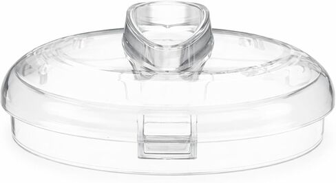 Cuisinart CH-4WBC Replacement Work Bowl Cover Lid for Mini Prep Food Processor – Compatible with CH-4, CH-4BK, CH-4DC & CGC-4PC3 – Genuine Fit Replacement Part in Kuwait
