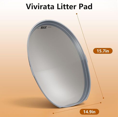 Automatic Litter Box Waterproof Pad in Kuwait