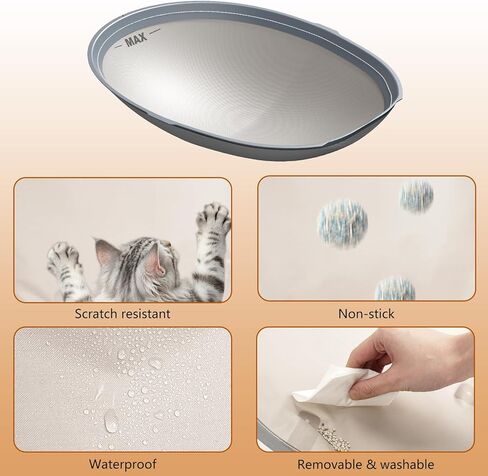Automatic Litter Box Waterproof Pad in Kuwait